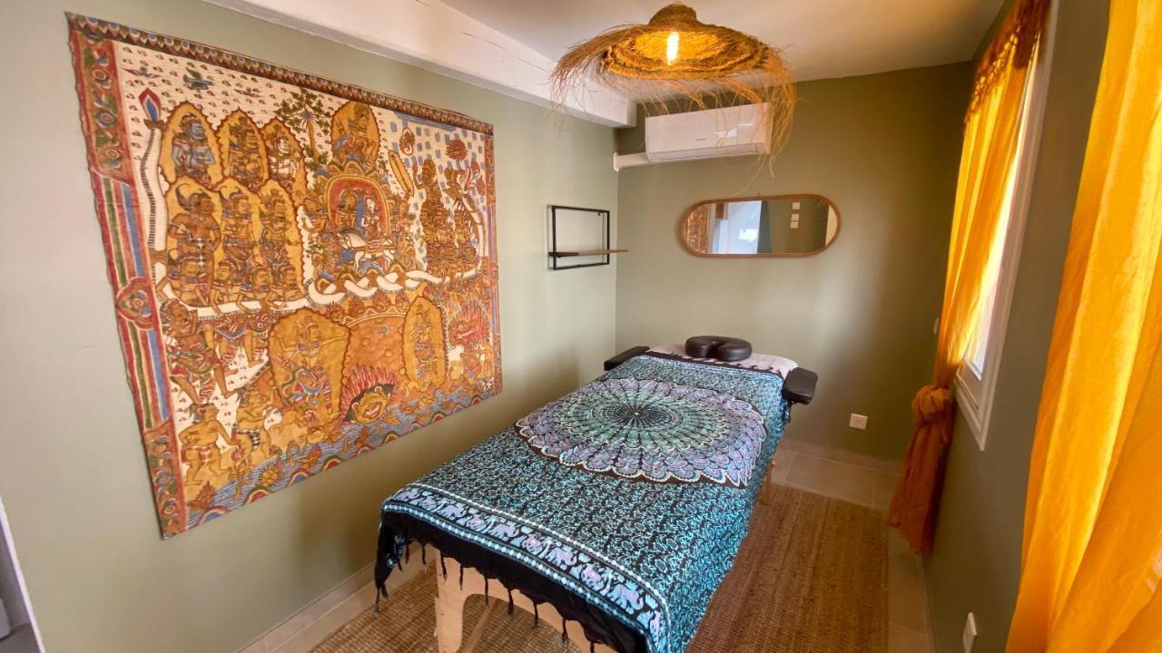 L'Annexe Spa Du Tropical Lodge Narbonne Eksteriør billede