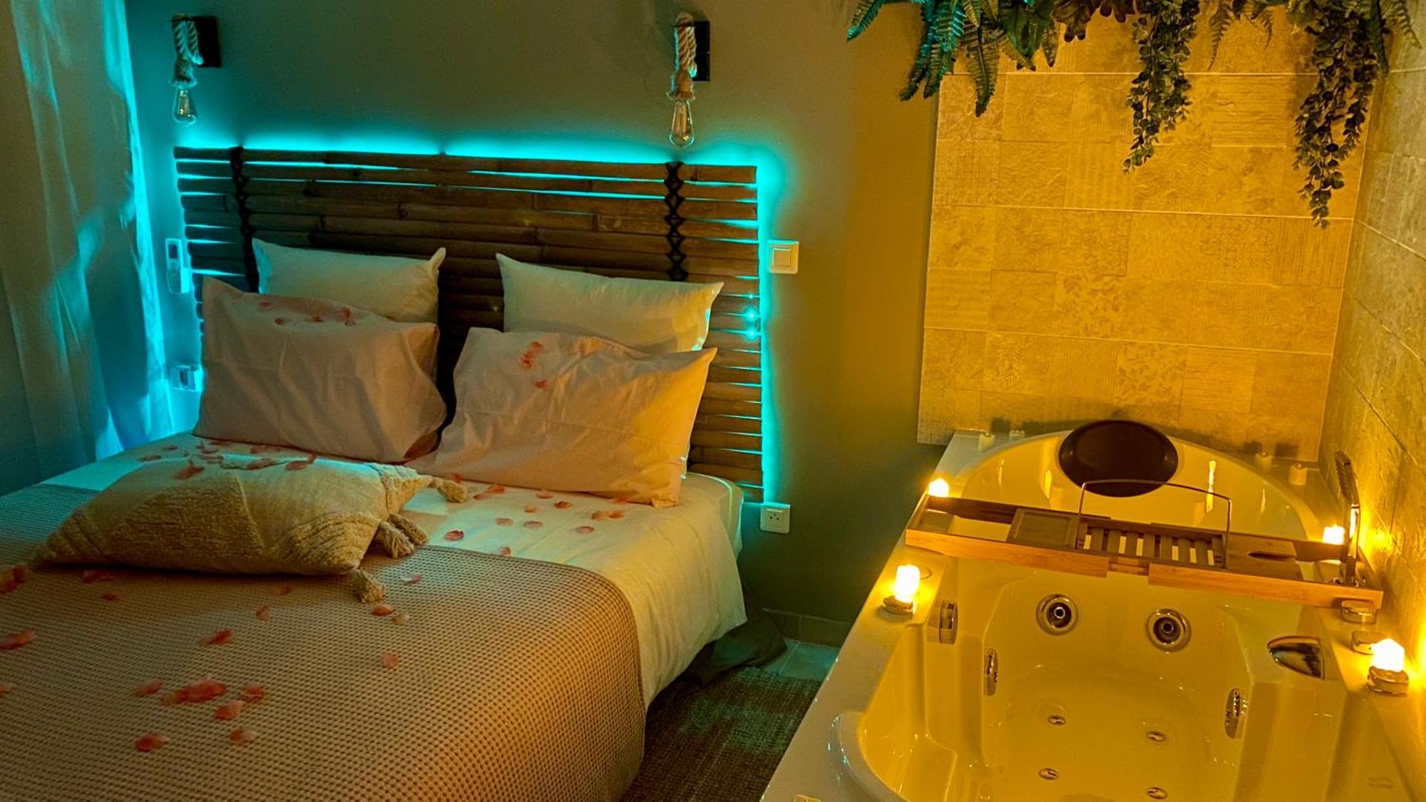 L'Annexe Spa Du Tropical Lodge Narbonne Eksteriør billede
