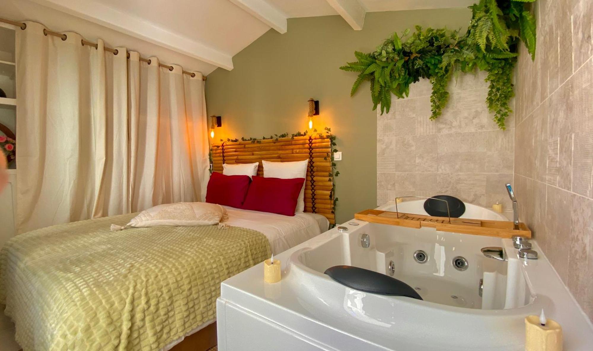 L'Annexe Spa Du Tropical Lodge Narbonne Eksteriør billede
