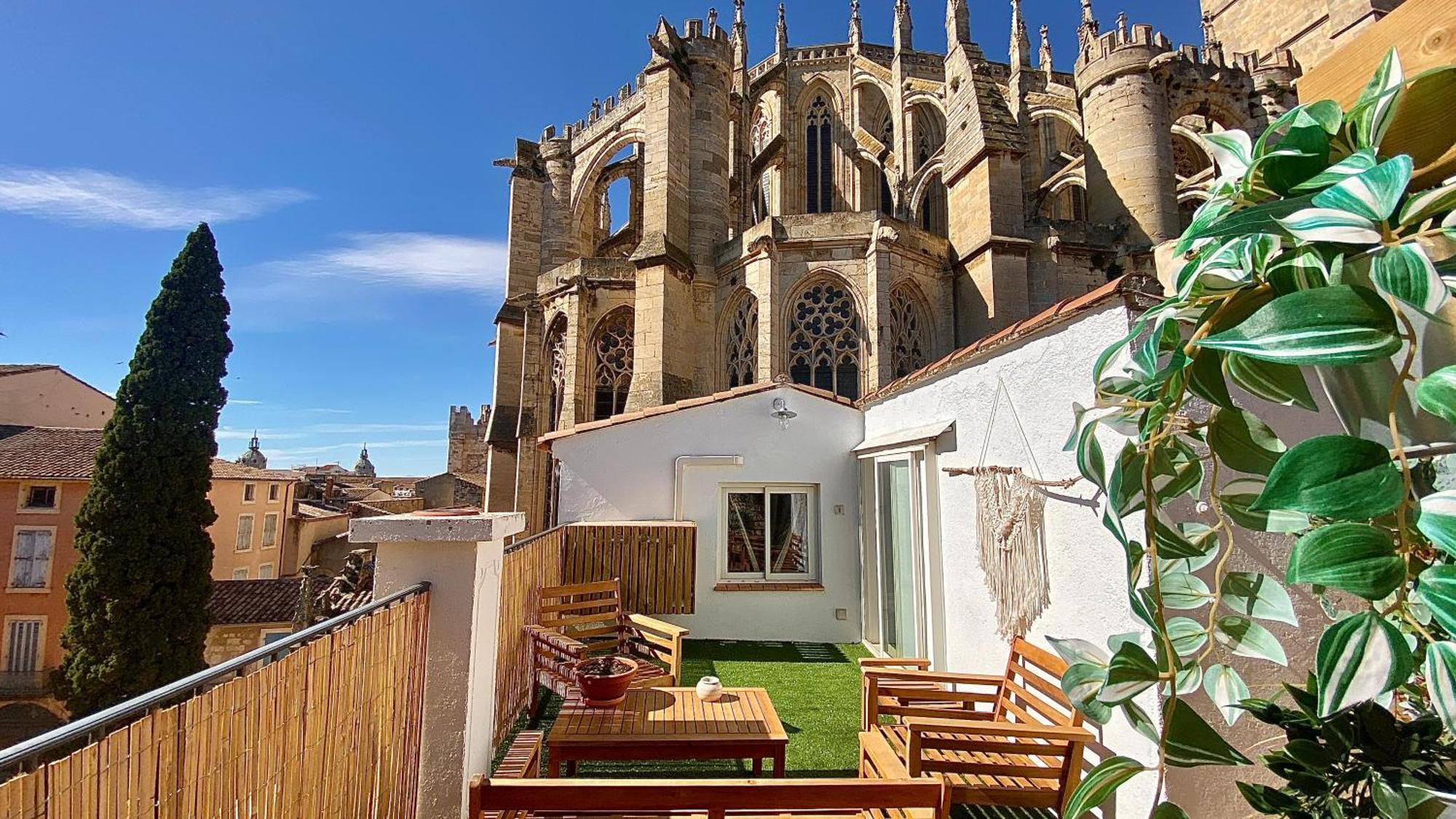 L'Annexe Spa Du Tropical Lodge Narbonne Eksteriør billede